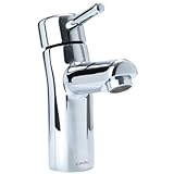 Cifial 223.100.620 Techno 35 Single Handle Low Profile Lavatory Faucet, Satin Nickel [並行輸入品]