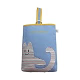 ゴンガリガリ シューズバッグ/ジマジマくん/帆布素材で丈夫なオリジナルシューズバッグ