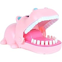 Amazon.co.jp: Generic 1個痛いワニ カバ 特大 ワニワニパニック