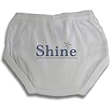 Light of Mine Designs Definition-Shine Diaper Cover/Panty Brief, 12 Months by Light of Mine Designs