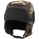 クレイジーエイト Crazy 8/ カモマイクロフリースハット オリーブ カモ 小物 S【並行輸入】