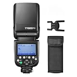 【Godox正規代理店】Godox TT685IIC フラッシュストロボ オンカメラスピードライト 2.4G GN60 1 / 8000s Canon 1DX 5D Mark III 5D Mark II 6D 7D 60D 50D 40D 30D 650D600Dに対応
