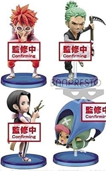 最前線の ワンピース ワールドコレクタブルフィギュアルフィ ナミゾロ チョッパー 全4種 フィギュア Www Cecop Gob Mx