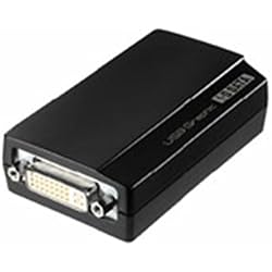 I-O DATA USB接続外付グラフィックアダプター 「USBグラフィック」 デジタル&アナログ対応モデル USB-RGB/D2