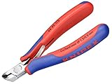 KNIPEX 64 42 115 Comfort Grip Electronics End Cutters [並行輸入品]