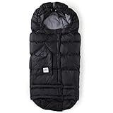 7A.M. ENFANT BLANKET 212 evolution ベビーカーフットマフ Metalic Charcoal