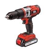 ブラックアンドデッカー(BLACK+DECKER) コードレス振動ドリルドライバー 18V EXH18