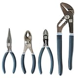 J S PRODUCTS 140990 Pliers Set, 4-Pack [並行輸入品]