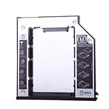 Lovoski 　Dell E6400 E6500 E6410 E6510 M2400 M4400 M4500 に対応　9.5mm　 SATA →SATA 2nd 　SSD HDD ハードディスクドラ