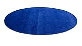 Learning Carpets CPR476 - Solid Blue Oval [並行輸入品]
