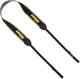 Nikon ネックストラップ 一眼レフ用 ニコンロゴ AN-D3 ブラック ANDC3BK