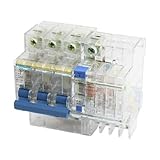 DealMux 4000A最大オーバー漏電遮断器3P + N 40A AC 400V