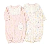 coeur a coeur(クーラクール) ベンリードレス (50～70cm) キムラタンの子供服 (44353-163) ピンク 50～70