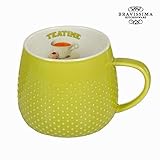Bravissima Kitchen - Green Cup Tea Time Coffee Mug