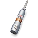 トネ(TONE) 差替式ユニバーサルビットソケット 2BNU-19 ビット差込 二面幅19mm