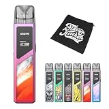 【2】 aspire Favostix 2 POD kit アスパイア ファボスティックス 2 ＋FlavorKitchenオリジナルミニポーチ/VAPE（ベイプ） スターターセット 電子タバコ (Red Purple Fade)