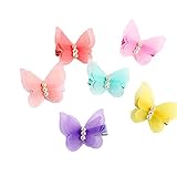 BIANHUAN ヘアピン ヘアクリップ 12点セット 6色 ヘアアクセサリー リボン 子供用 髪飾り お花 王冠 ヘアアクセサリー お姫様 誕生日 パーティ 記念日 イベント 写真撮影