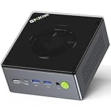 GMKtec ミニpc AMD Ryzen 7 PRO 6850H 16GB DDR5 512GB PCIe3.0 2280 SSD Win