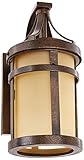 Elk Lighting 45095/1 Winona Collection 1 Light Outdoor Sconce, Hazelnut Bronze [並行輸入品]