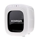 ECOMOM ECO-33 Baby Bottle Multi Sterilizer Ultraviolet Disinfection 220V + Step UP Voltage Converter