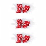 (アイム)iiniim　赤ちゃん　ヘアバンド　ヘッドバンド　クリスマス　羽 蝶結び　ターバン　水玉　ベビー　キッズ　ヘアアクセサリー　髪飾り　出産祝い　内祝い　お宮参り　誕生日　３枚セット