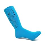WHIMSY SOCKS(ウィムジー)靴下 SHOWER ROOM BLUE
