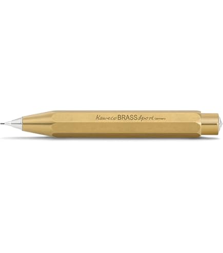 Amazon.co.jp: KAWECO カヴェコ シャープペン ペンシル BRONZE Sport