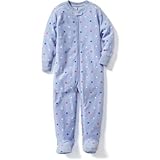 オールドネイビー OLD NAVY/ マイクロフリースフッテッドスリープer ブルー スリープウェア 2歳【並行輸入】