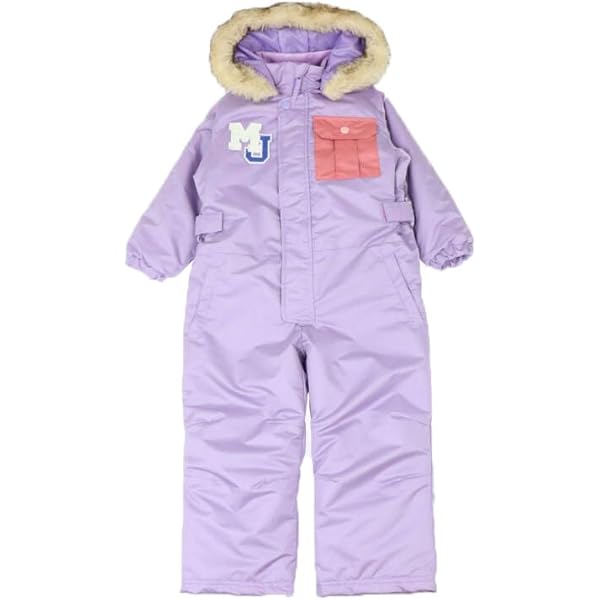 Amazon | [ムージョンジョン] 【子供服】 くま柄スノーコンビ・スキー