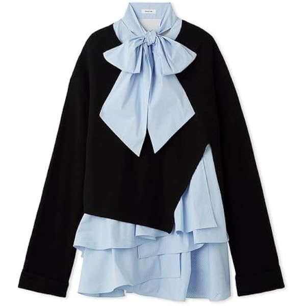 Amazon | [スナイデル] レイヤードボウタイチュニック SWNT255137