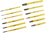 Stanley 16-299 12 Piece Punch & Chisel Kit [並行輸入品]