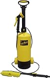マルハチ産業 キャスター付き お掃除用 ポンプ式 水圧クリーナー CLEAN - MASTER 8L
