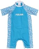 FEDJOA SWIMWEAR ベビー・ガールズ US サイズ: 12-18 months 17-22 lb (8/10 kg) カラー: ブルー