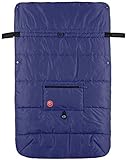 Blue Banana Stroller Blanket - Navy by Blue Banana