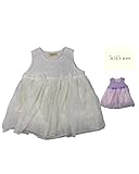 【子供服】 kids zoo (キッズズー) チュールスカート付お花レースオール 70cm，80cm W44709
