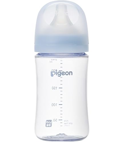 Amazon | 【3本セット】母乳実感 哺乳びん100ml（直付け式） KR-100 ＋ 