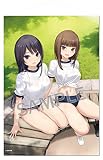 ブレンドリーム(BLENDREAM) 珈琲貴族 白峰さんとレイちゃん[ブルマVer.] B1タペストリー