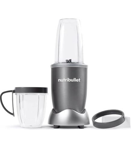 Amazon.co.jp: NUTRiBULLET 600 Series Starter Kit - Nutrient