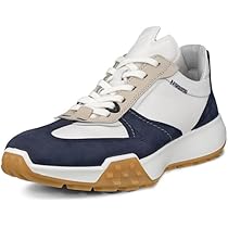 ecco(エコー) メンズ スニーカーブーツ レトロスニーカー 本革 カジュアル Amazon | [エコー] スニーカーブーツ レトロスニーカー メンズ