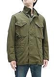 [バズリクソンズ] Buzz Rickson BR11702 M-65 フィールドジャケット メンズ M65 ミリタリーコート (XL)