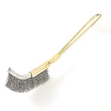 uxcell　 軸付き砥石 スチールワイヤーブラシ　研磨ブラシ　　スチール、メタル　 15.5cmの長さ