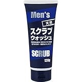 メンズスクラブ洗顔１２０ｇＸ４