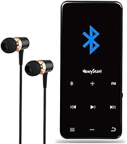 【Newiy Start】mp3プレーヤー Bluetooth5.0対応 音楽プレーヤー sdカード対応 超軽量 無損音質 ミュージックプレイヤー 8GB内蔵容量 マイクロSDカード最大128GBまで拡張可 ポータブルプ