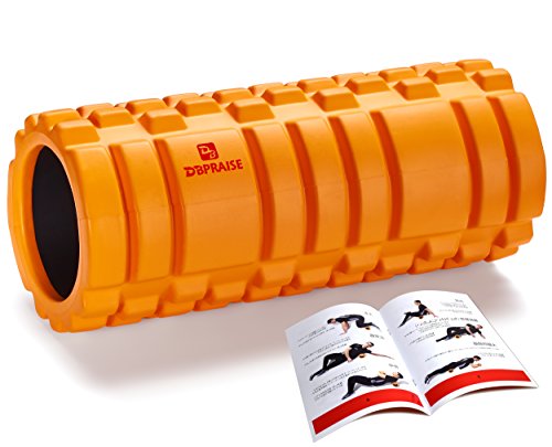 DB Praise フォームローラー Foam Roller 9色 スポーツ トレーニング ストレッチ 器具 解説書付き