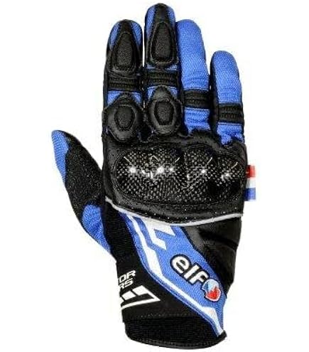 Amazon | elf(エルフ) EG-S527 バイク用 グローブ 春夏モデル ネーロ