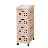 D2オリジナル　桐野菜ストッカー　4段