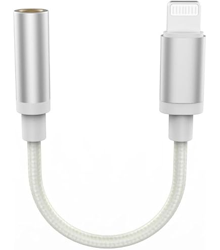 オーディオアダプター ブラック Lightning接続*9 楽天市場】okcsc オーディオケーブル Lightning 3.5mm ケーブル iphone