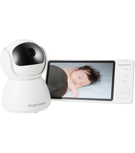 Amazon.co.jp: ベビーモニター KAWA 見守りカメラ 5インチ HD 200万