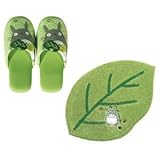 SENKO(センコー)　となりのトトロ　アクセントマット・スリッパ(子供用)セット　はじめまして aｂ