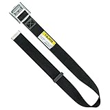 タジマ 安全帯 胴ベルトSS110 黒 長さ110cm SS110-BK [落下防止 電気工事 高所での安全作業]